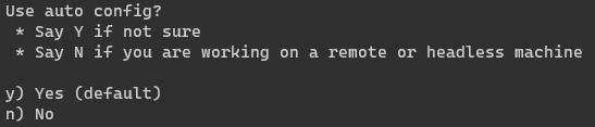 rclone auto config menu